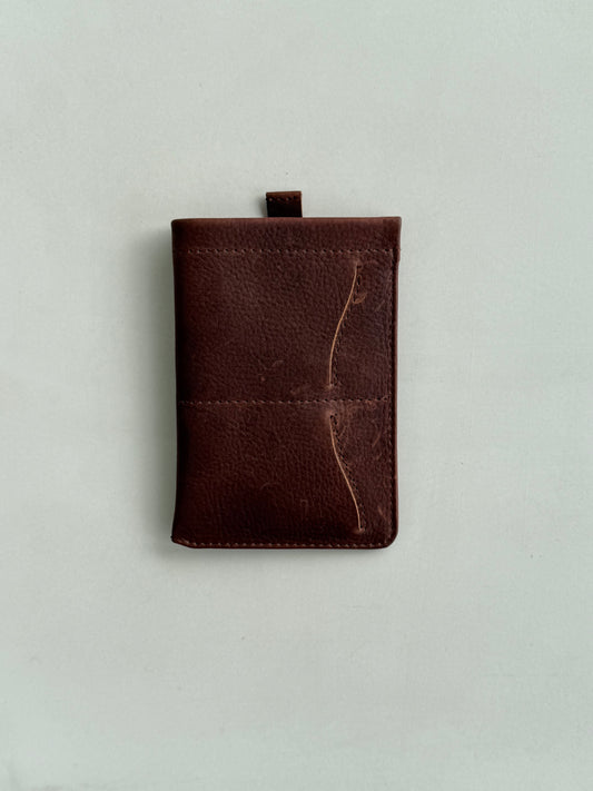Pull-Tab Passport Holder
