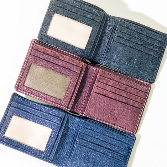 Bi-Fold Men's Wallet