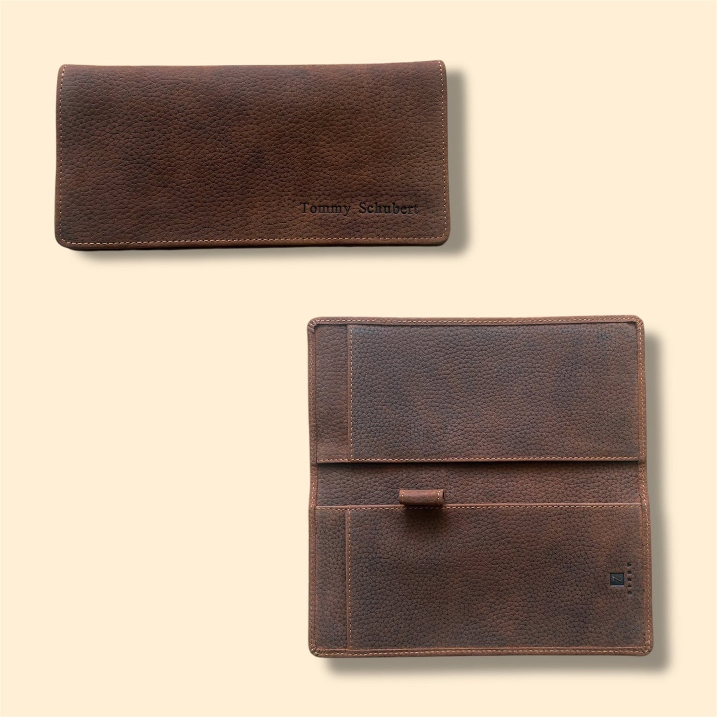 Bifold Checkbook Wallet
