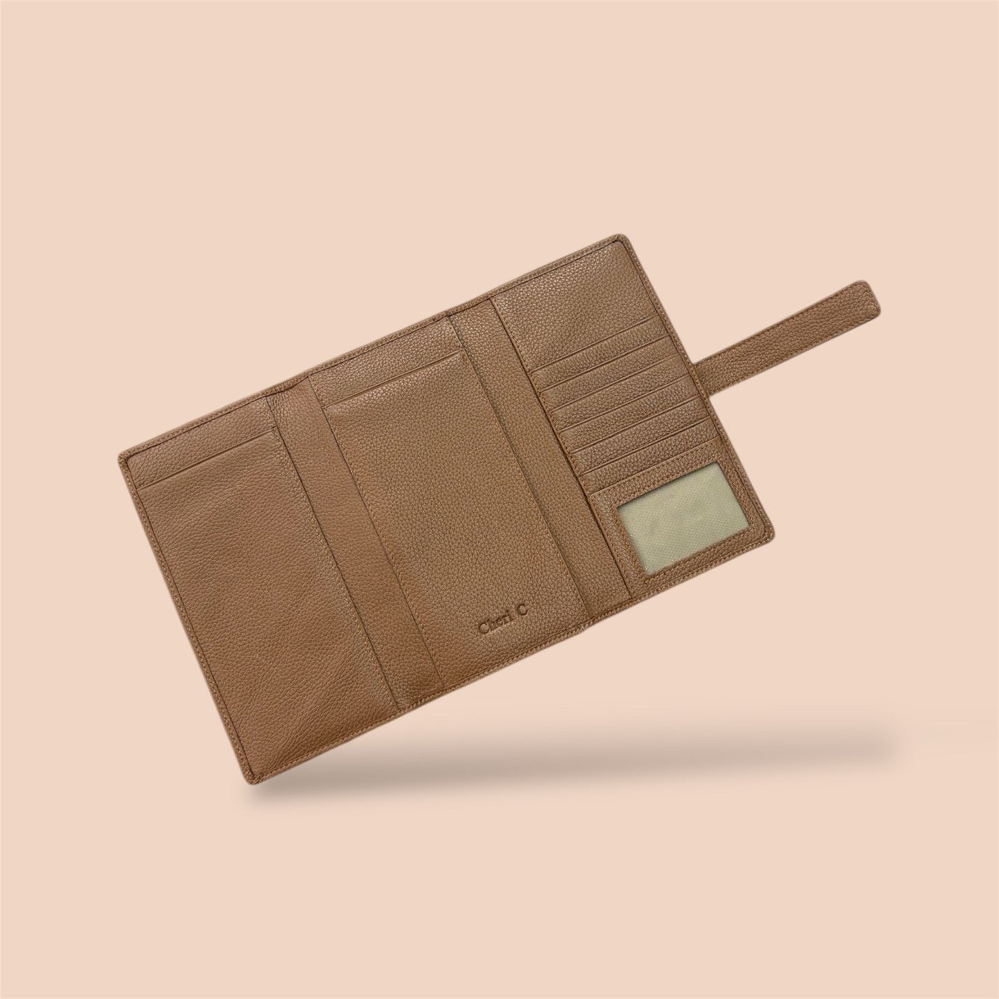 Trifold Double Checkbook Holder