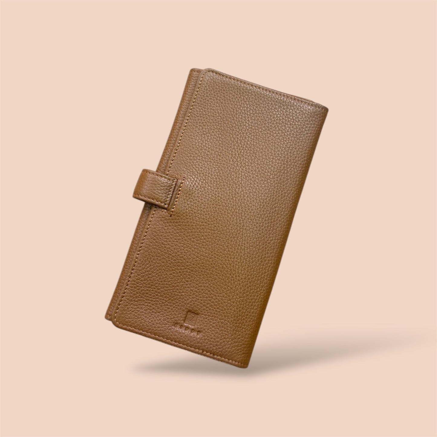 Trifold Double Checkbook Holder