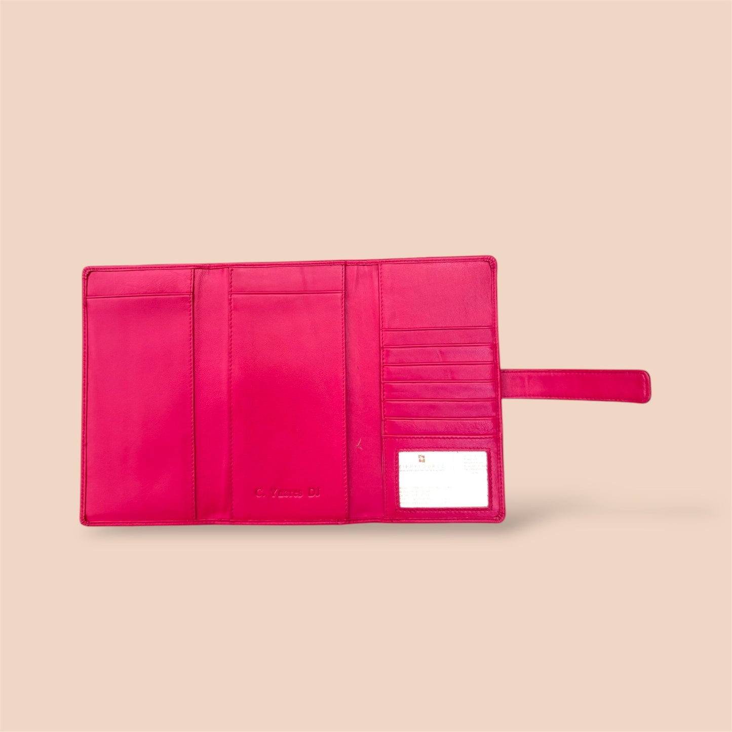 Trifold Double Checkbook Holder