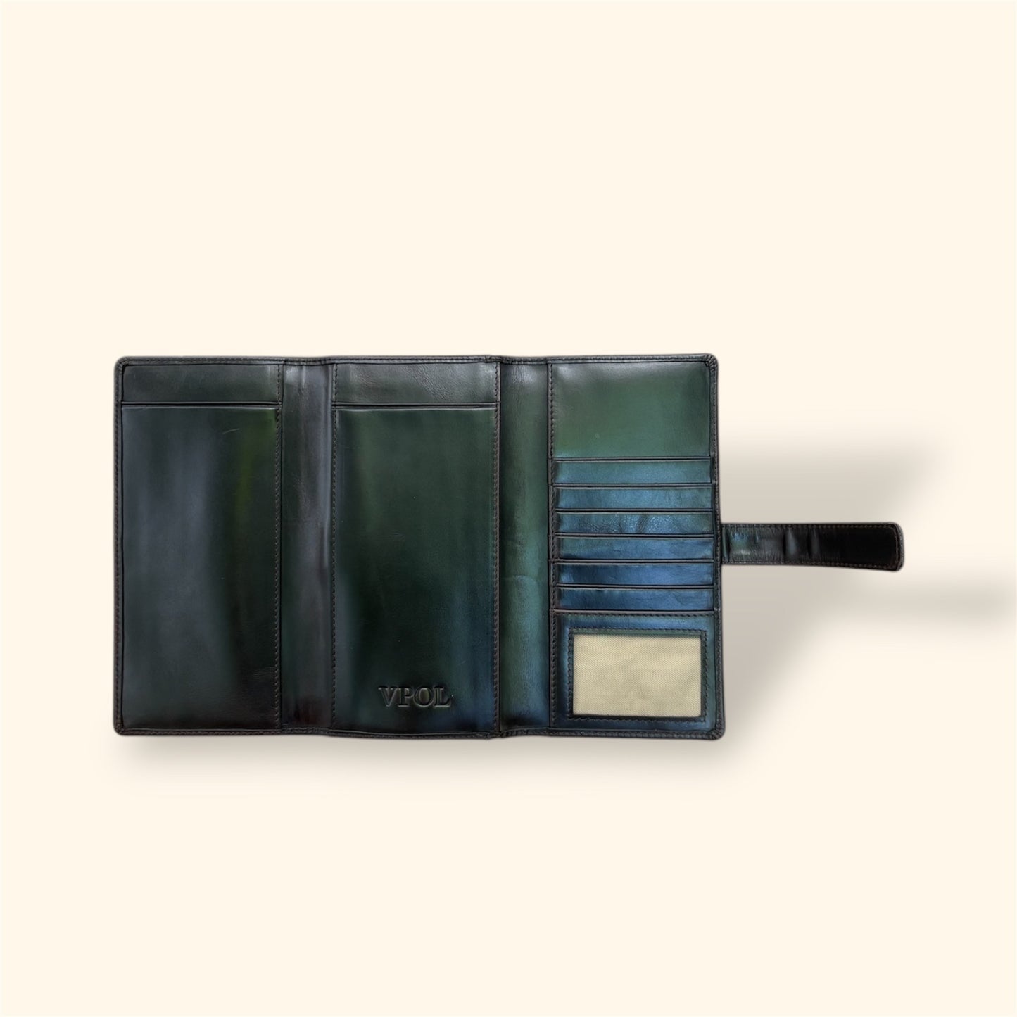 Trifold Double Checkbook Holder