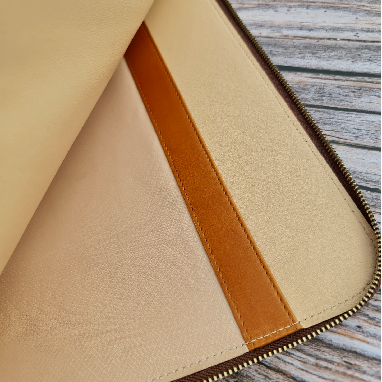 Leather Folio Organizer