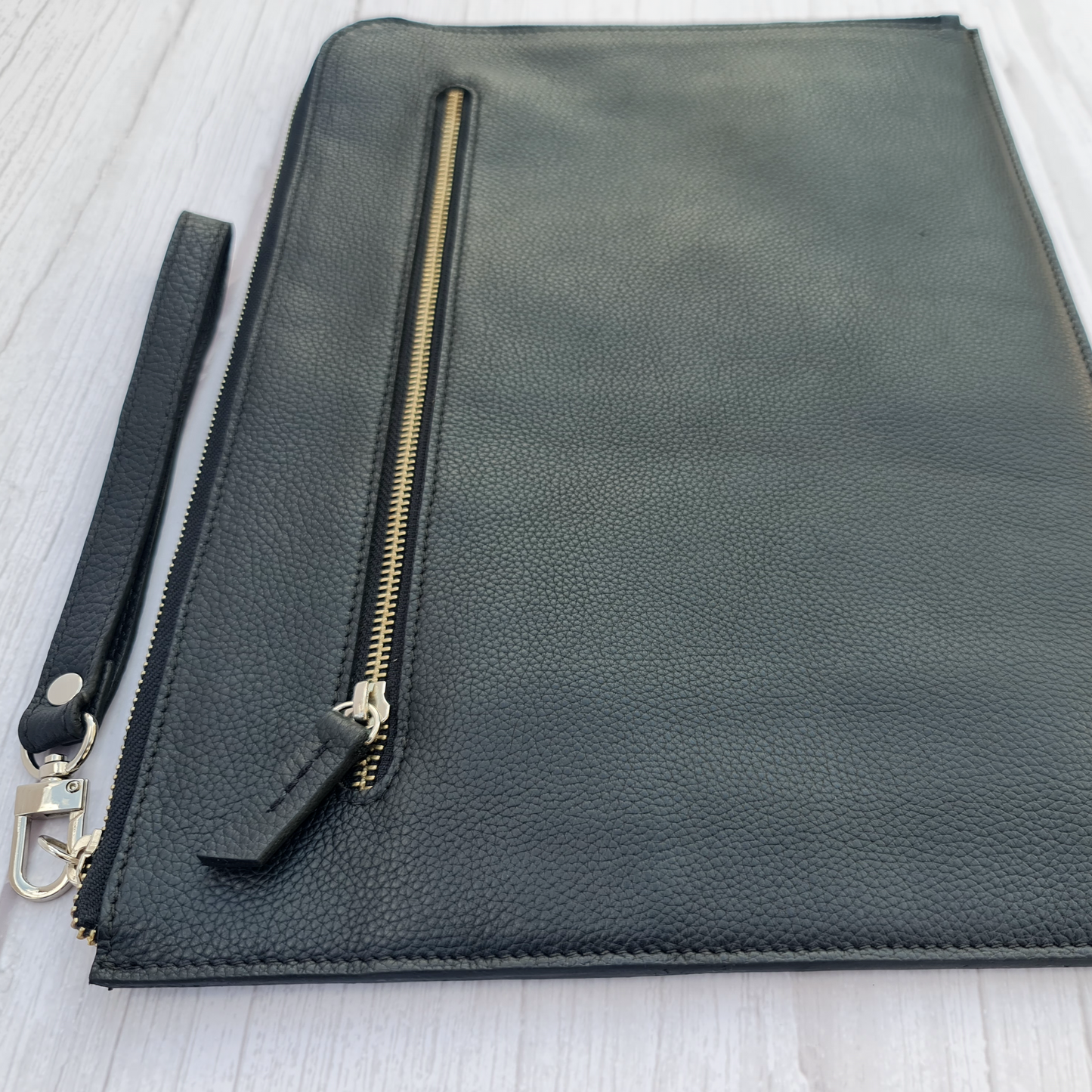 Leather Folio Organizer