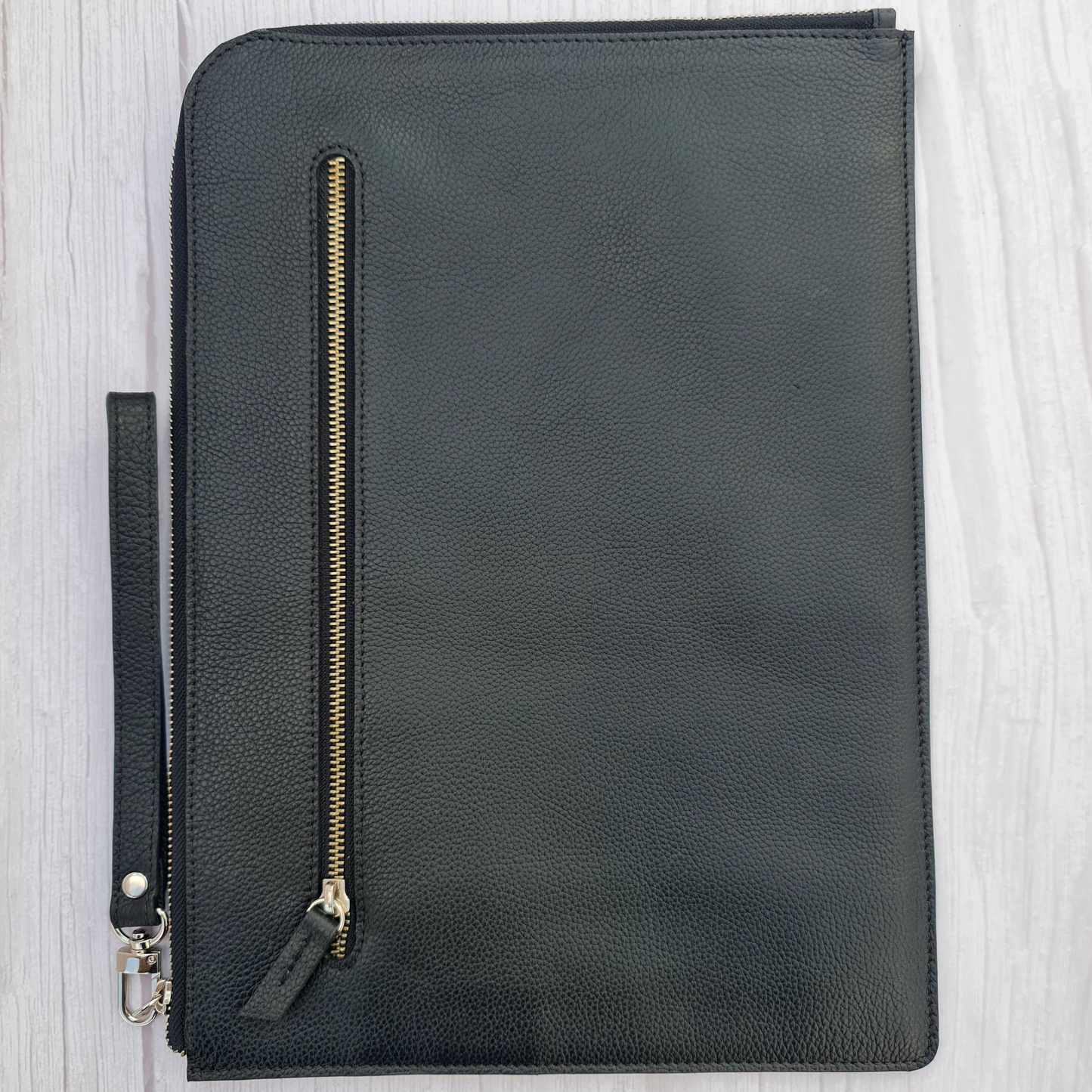 Leather Folio Organizer