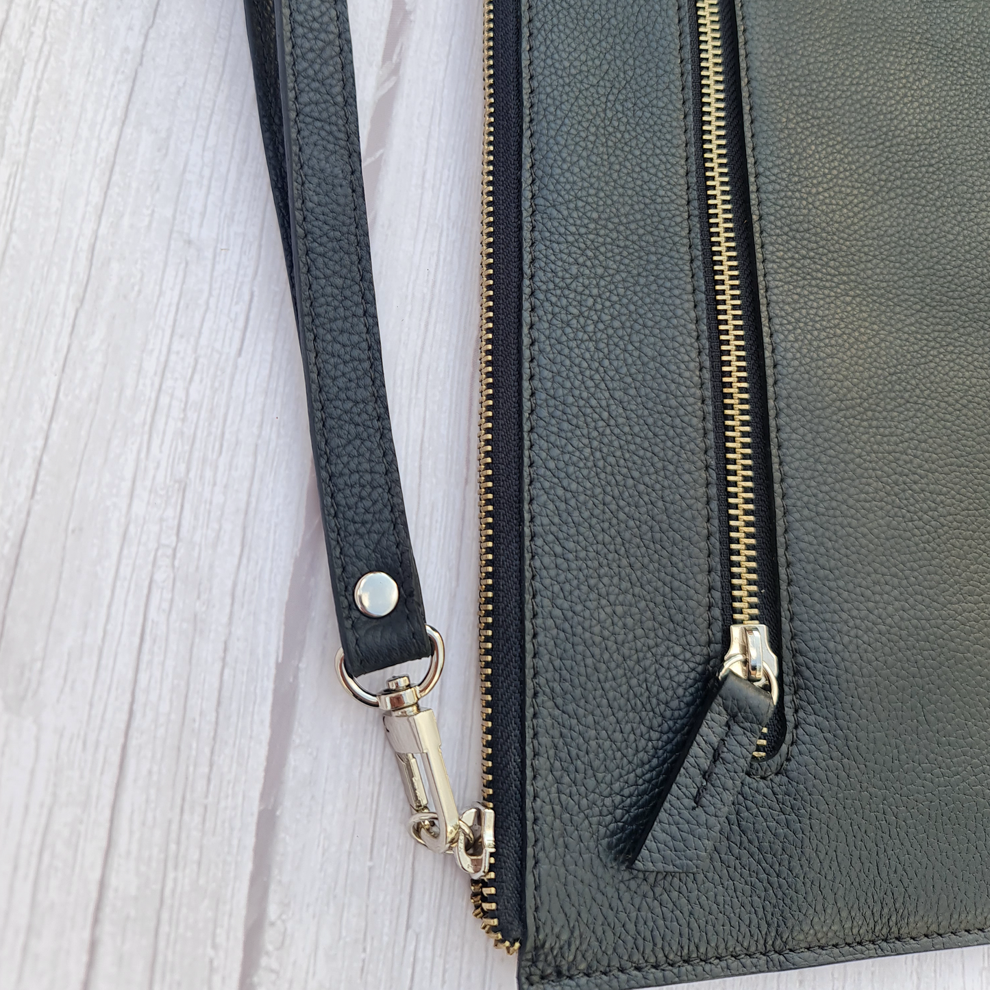 Leather Folio Organizer