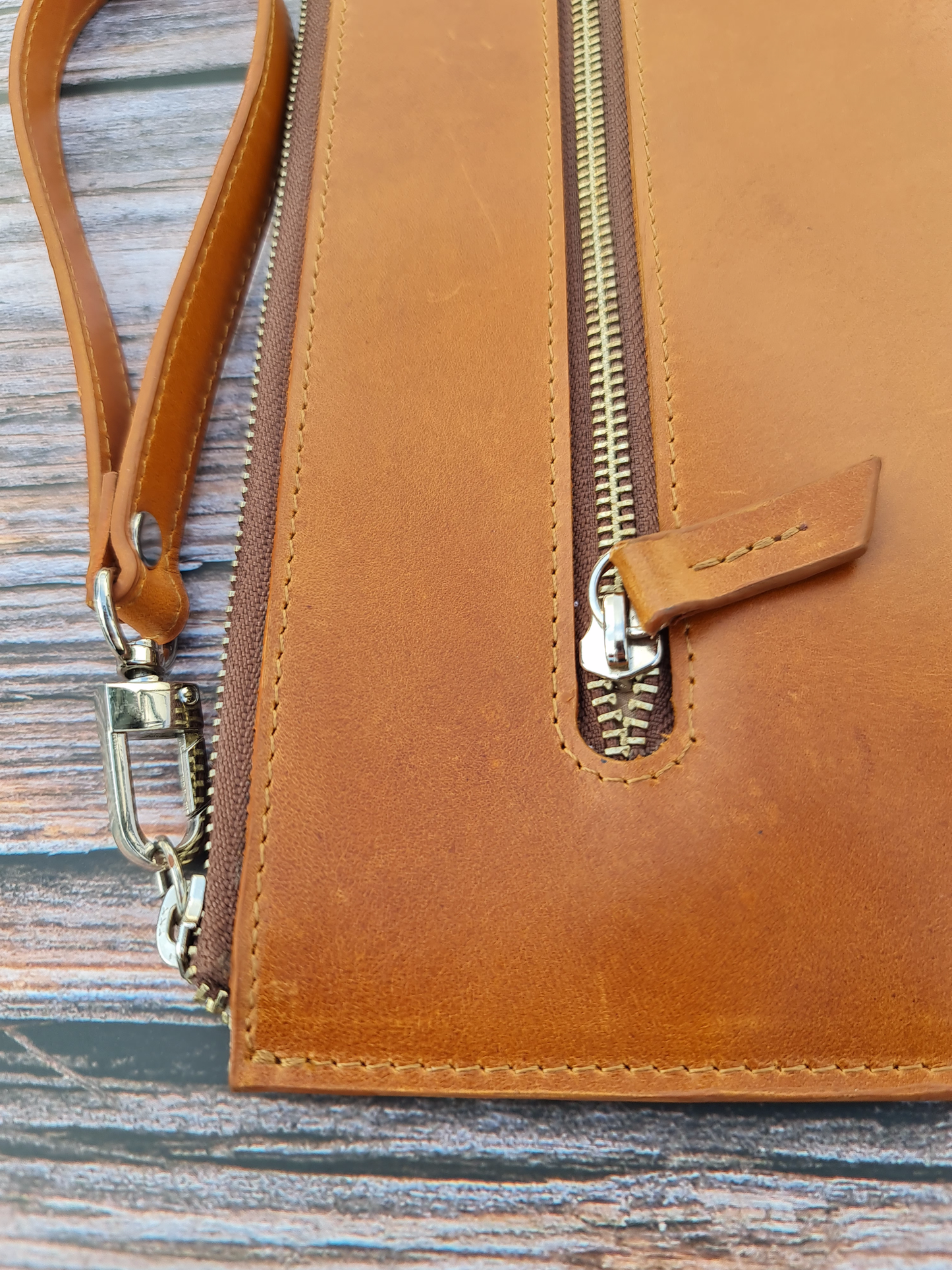 Leather Folio Organizer
