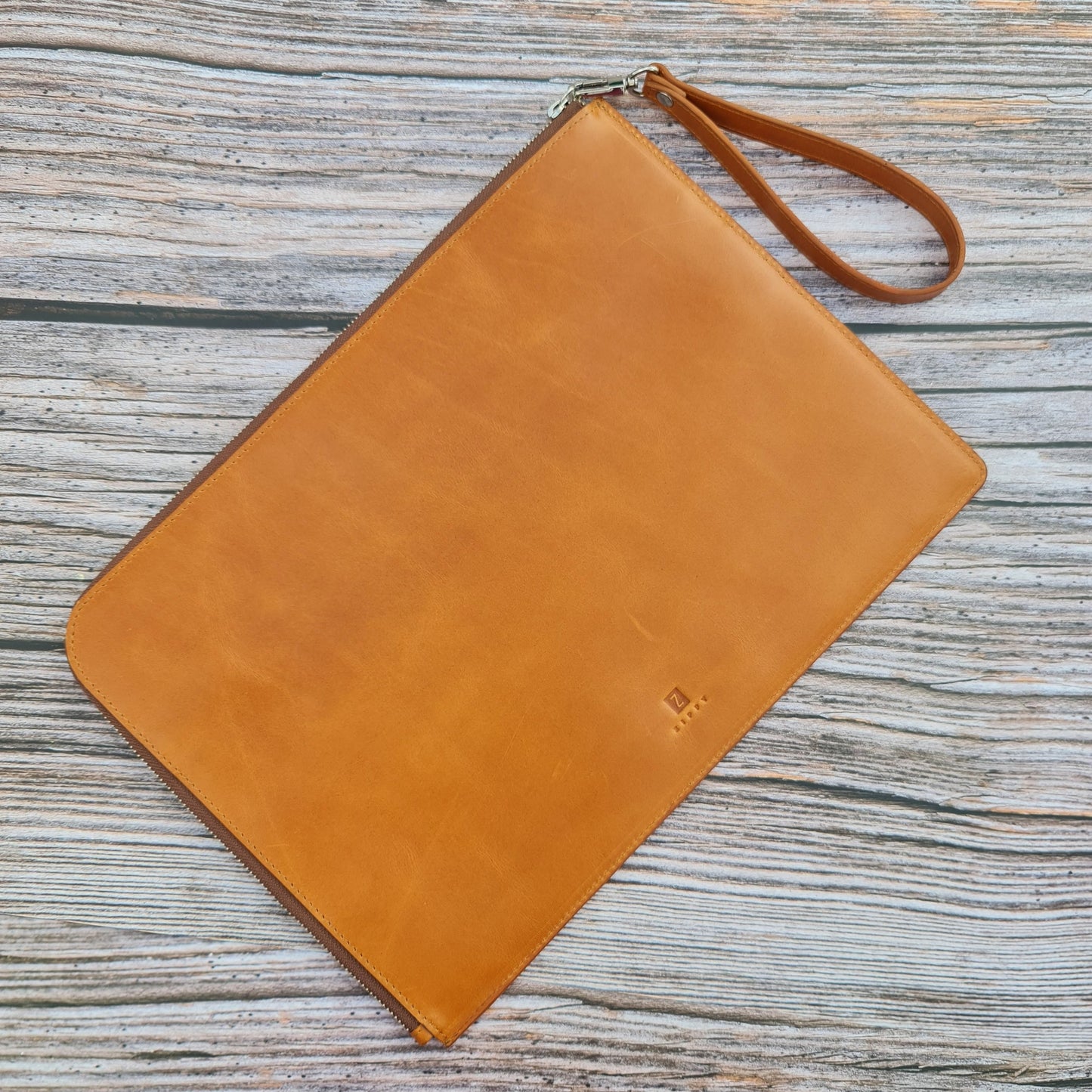 Leather Folio Organizer