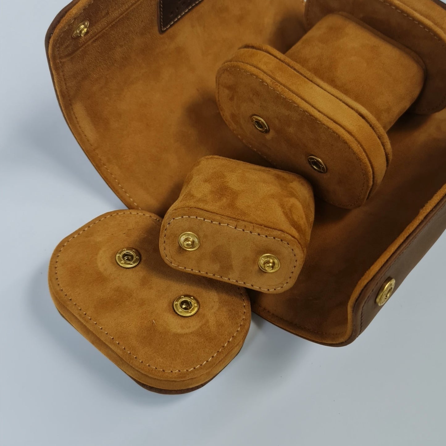 Prime Leather Watch Roll