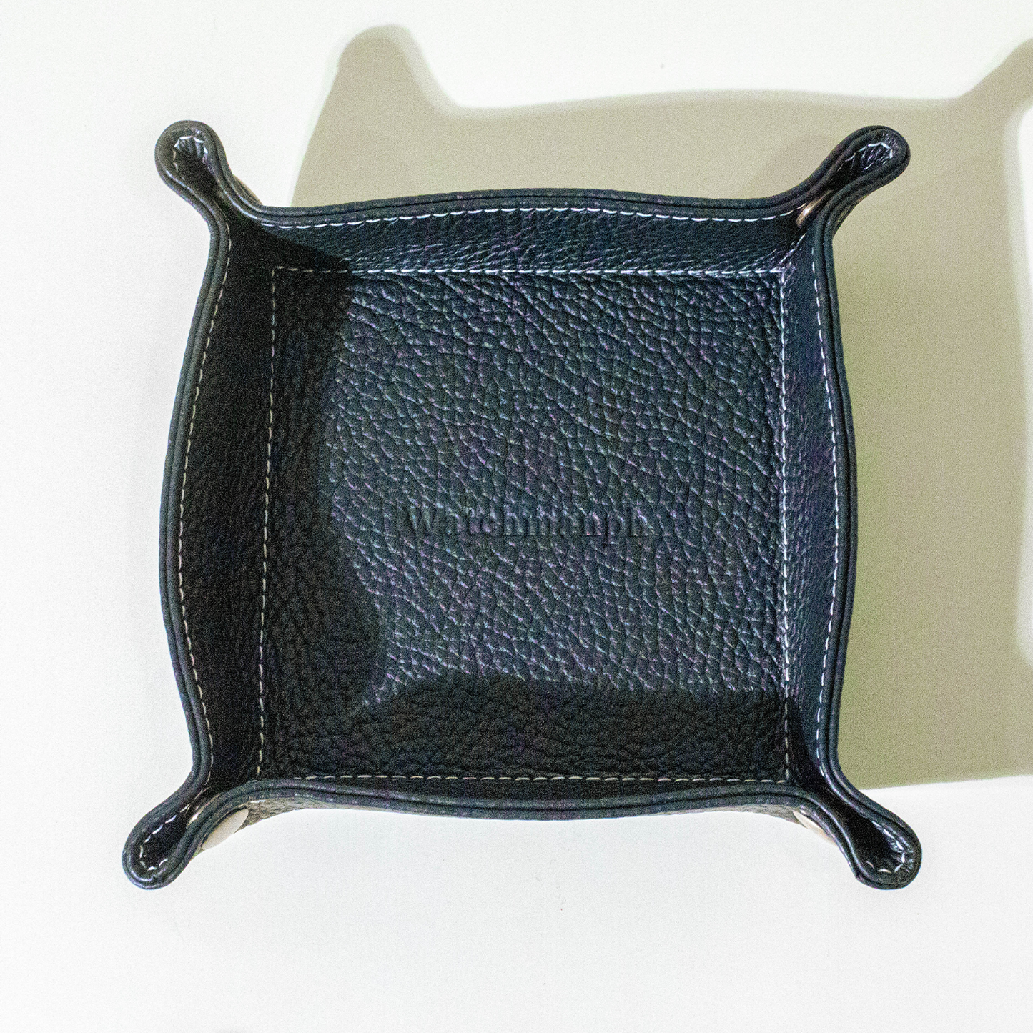 Leather Catch Tray