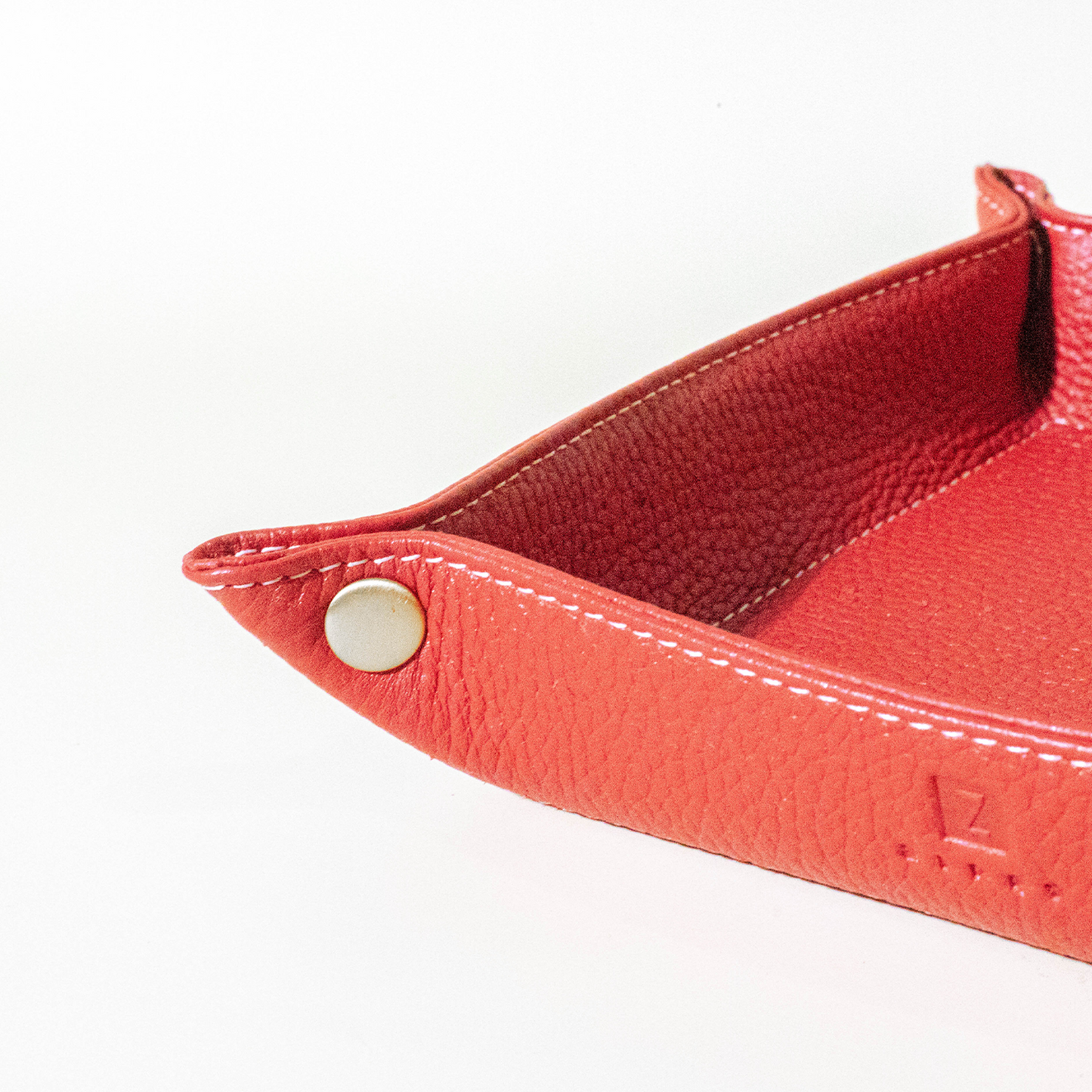 Leather Catch Tray