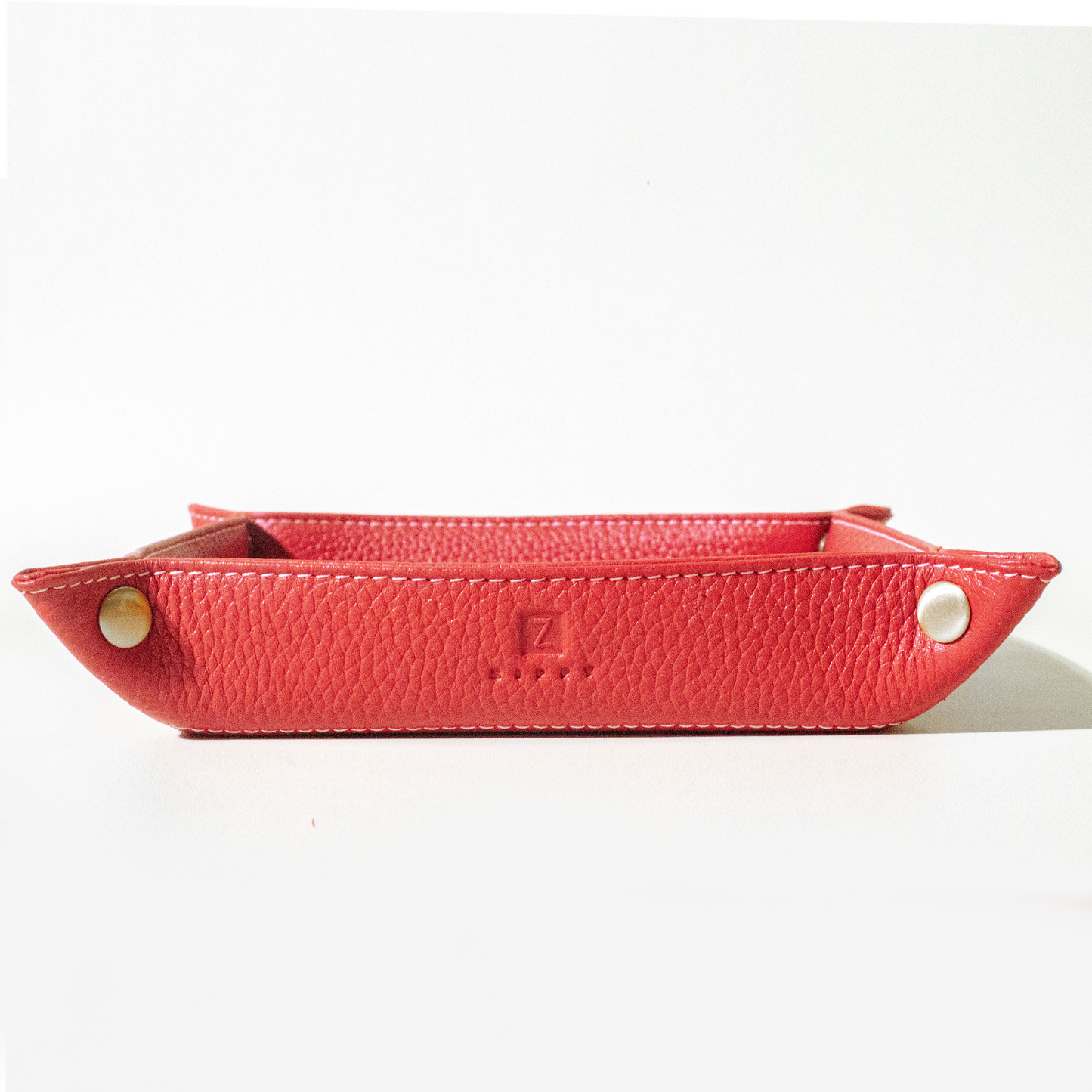 Leather Catch Tray