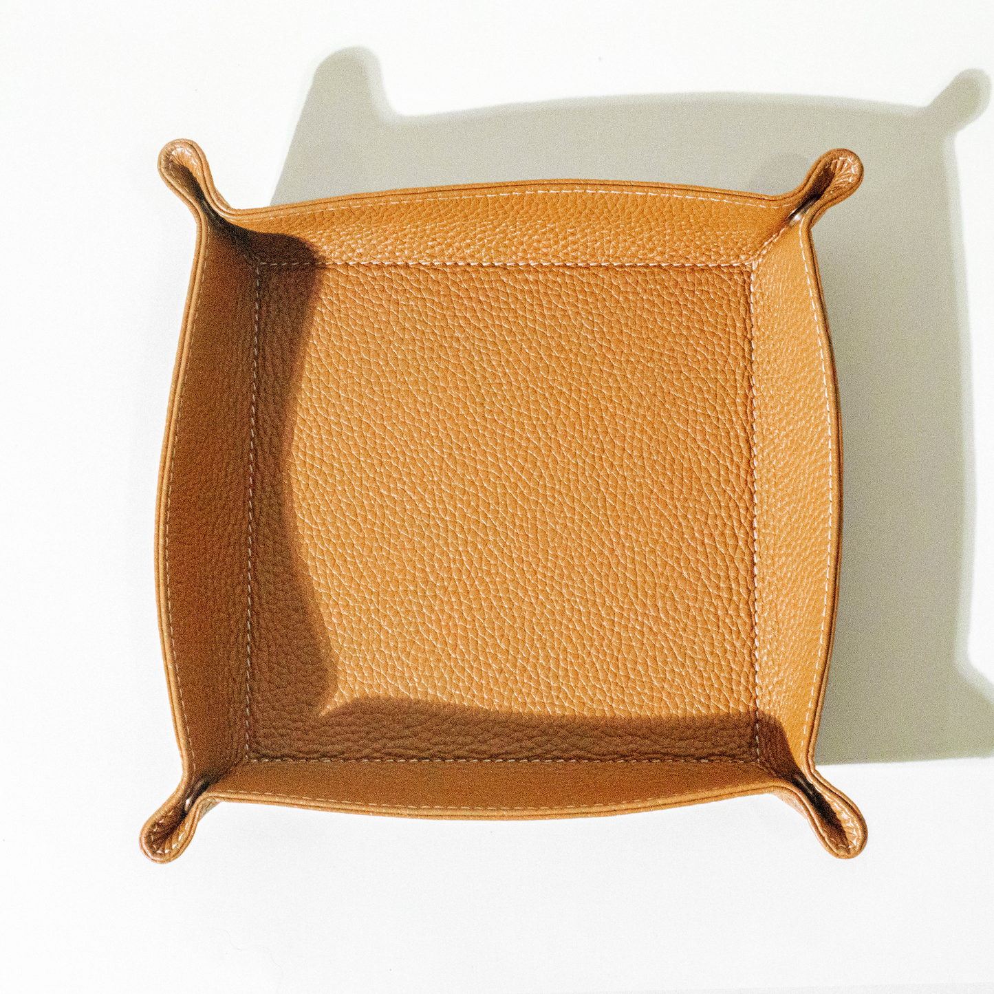 Leather Catch Tray