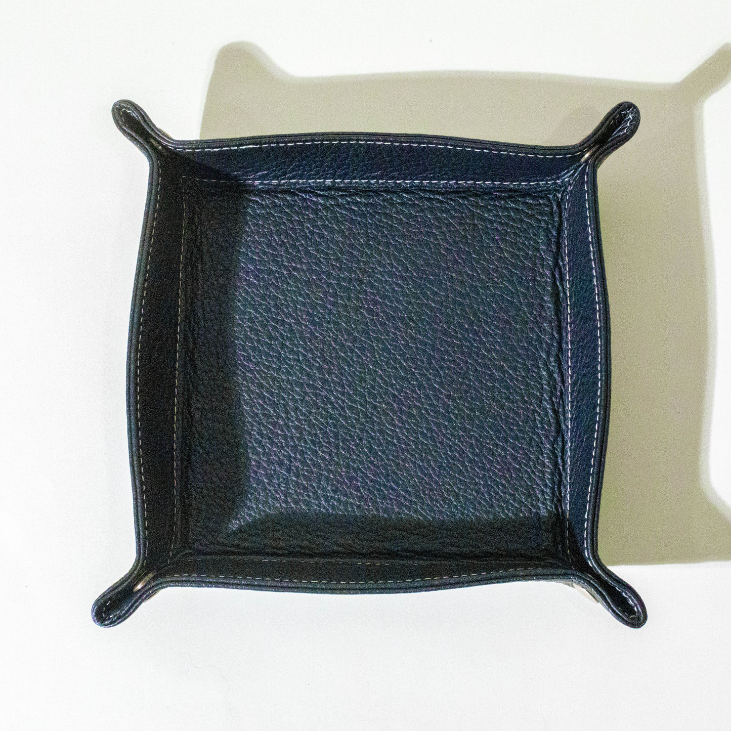 Leather Catch Tray