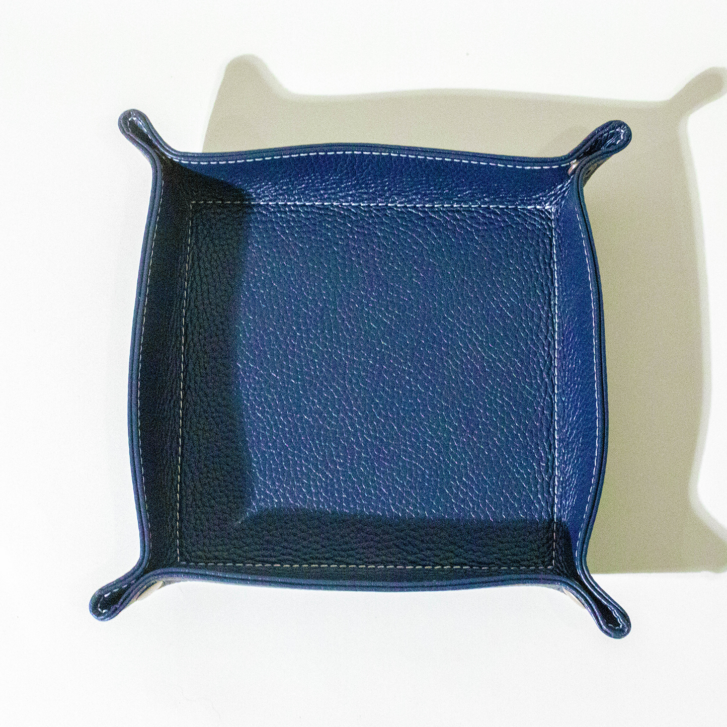 Leather Catch Tray