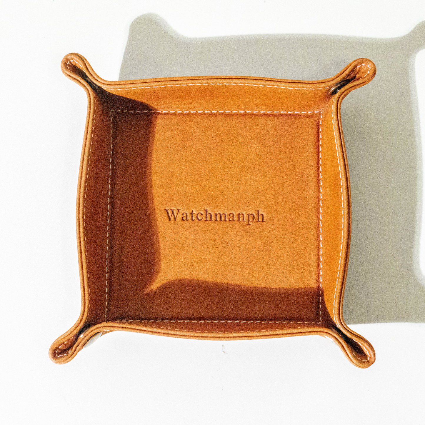 Leather Catch Tray