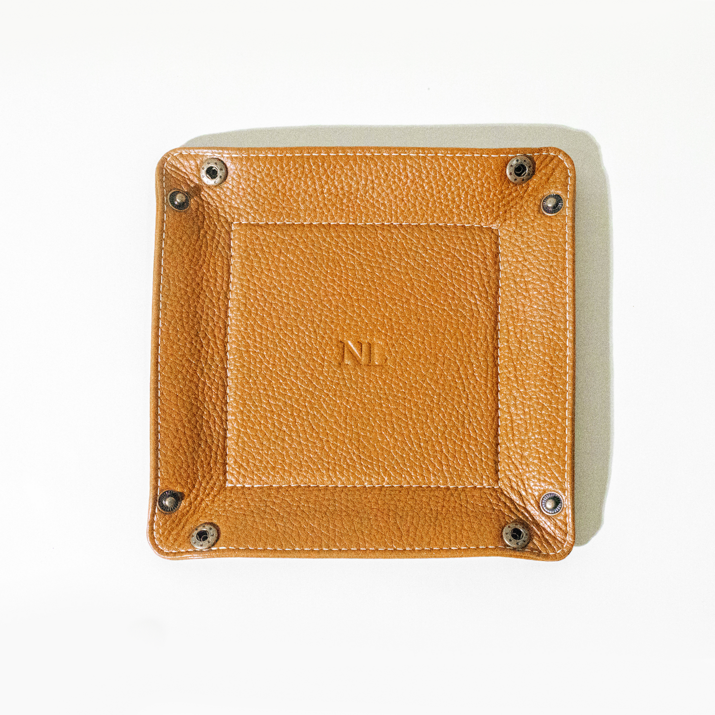 Leather Catch Tray
