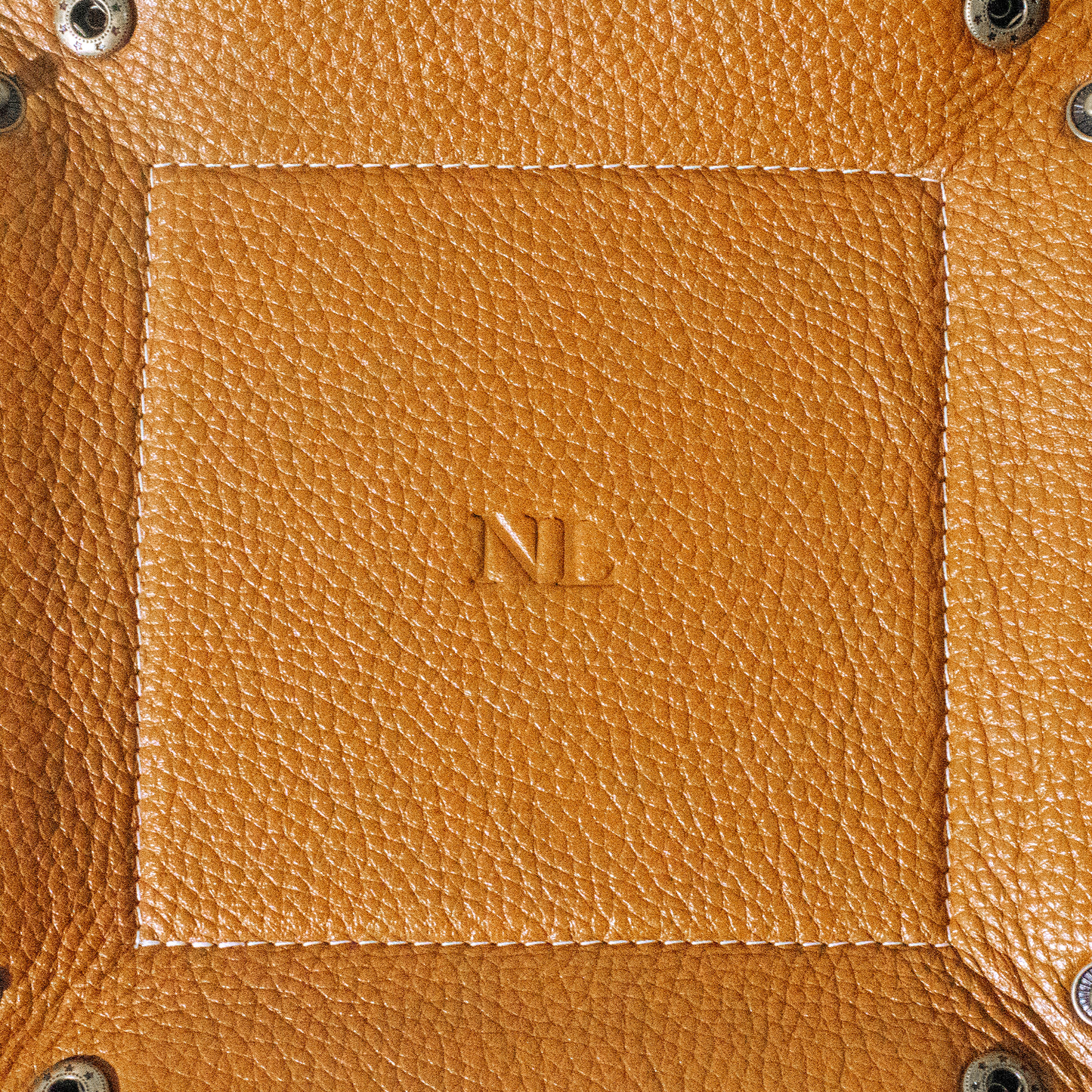 Leather Catch Tray