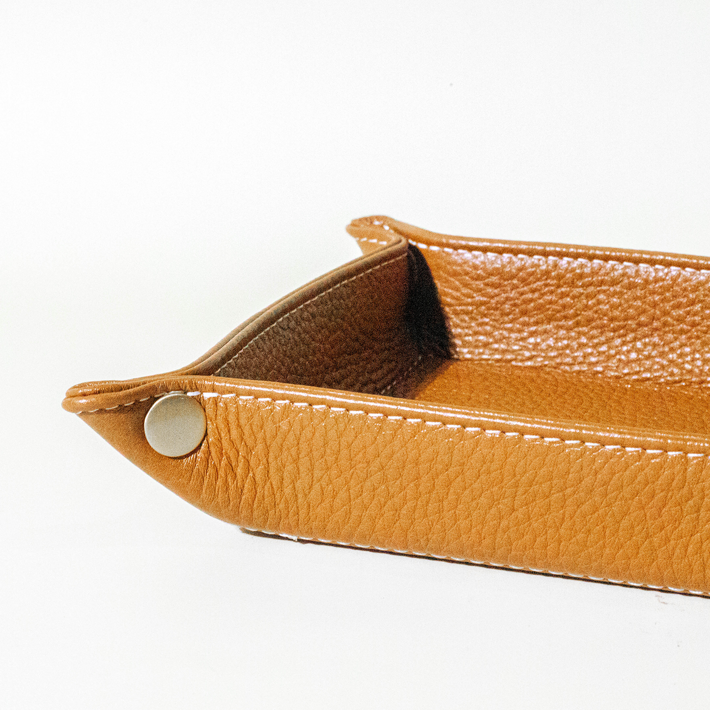 Leather Catch Tray