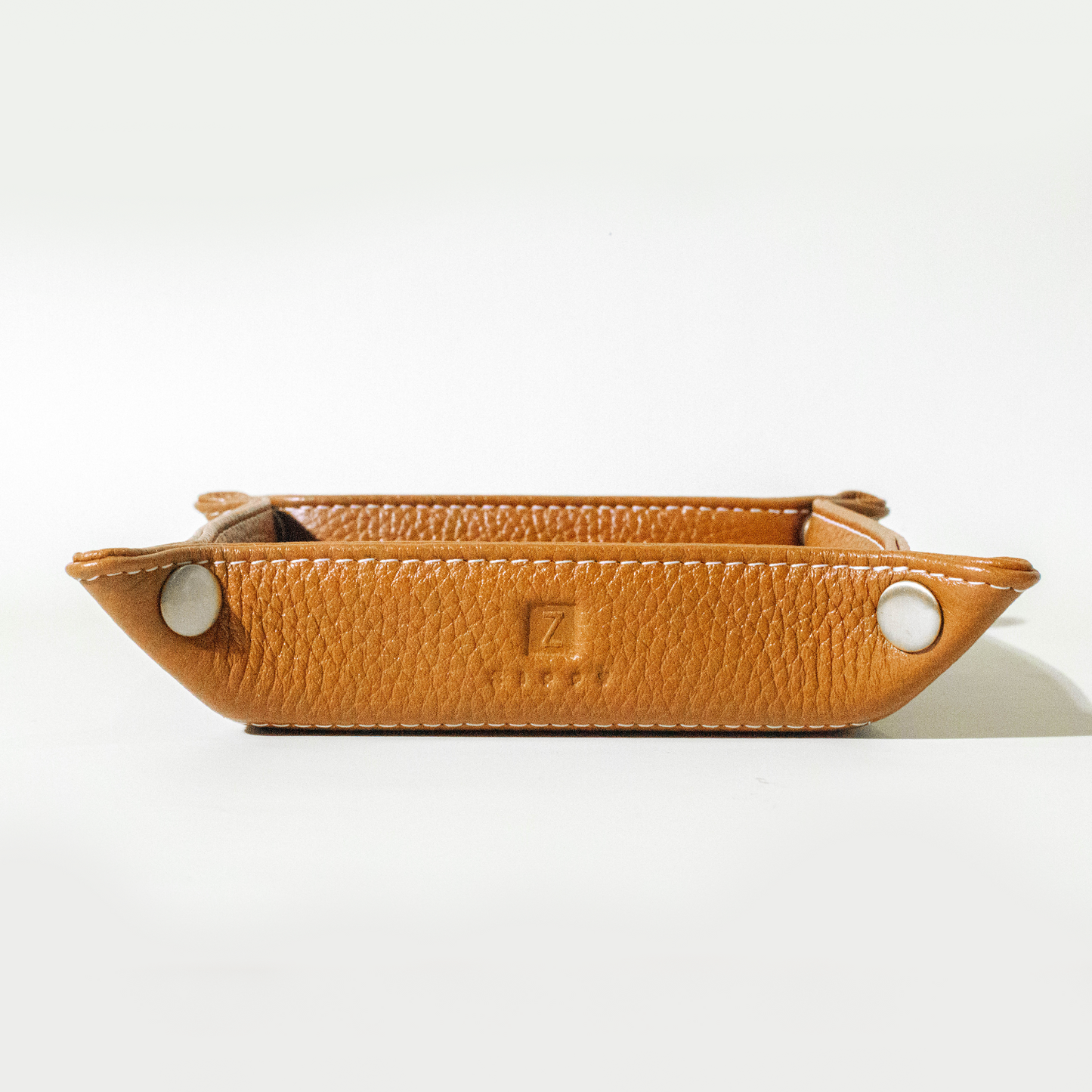 Leather Catch Tray