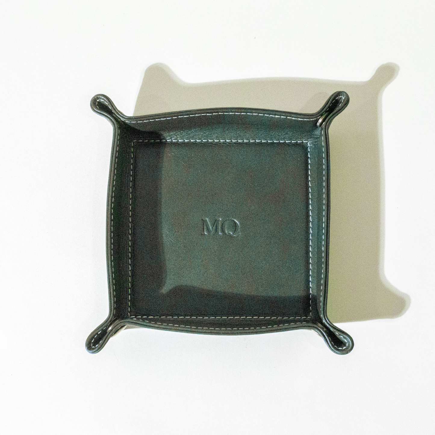 Leather Catch Tray