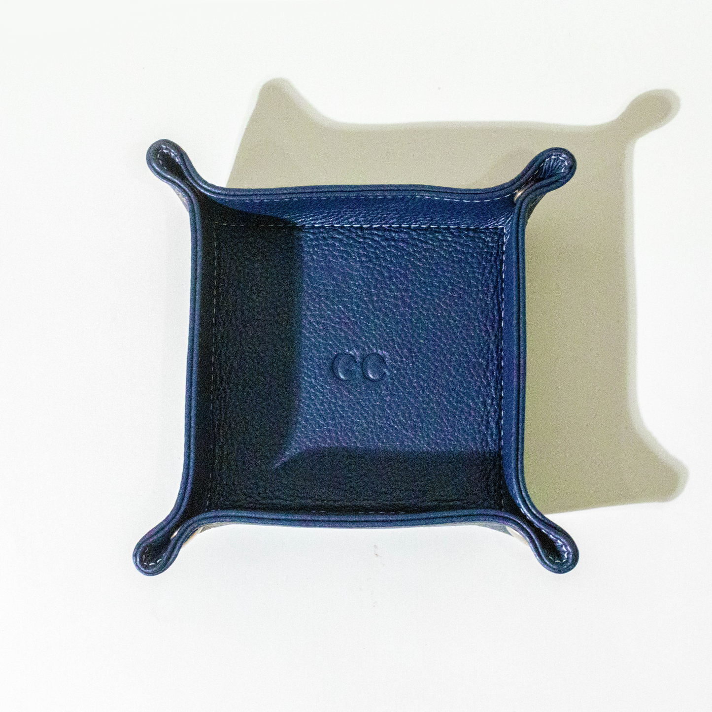 Leather Catch Tray