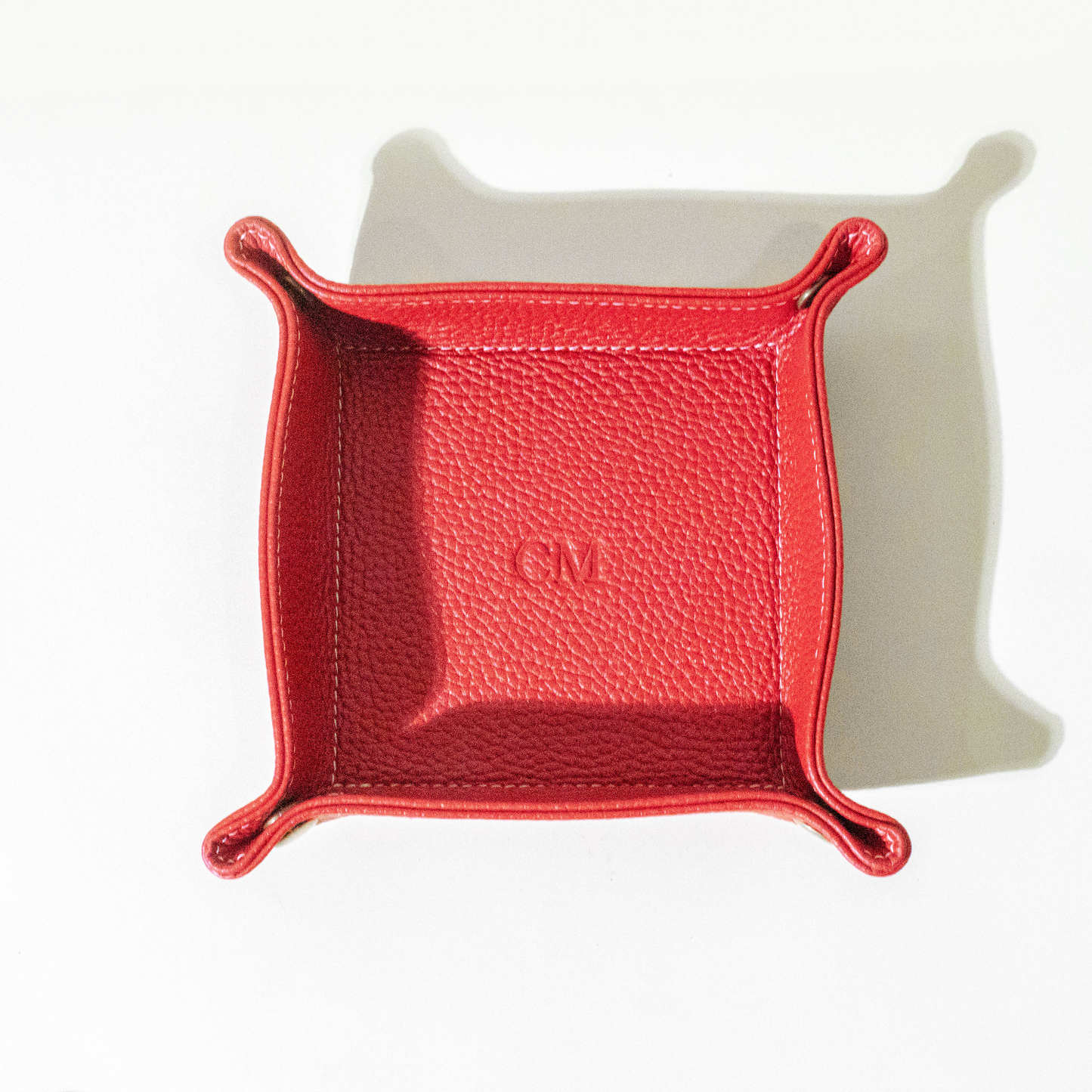 Leather Catch Tray
