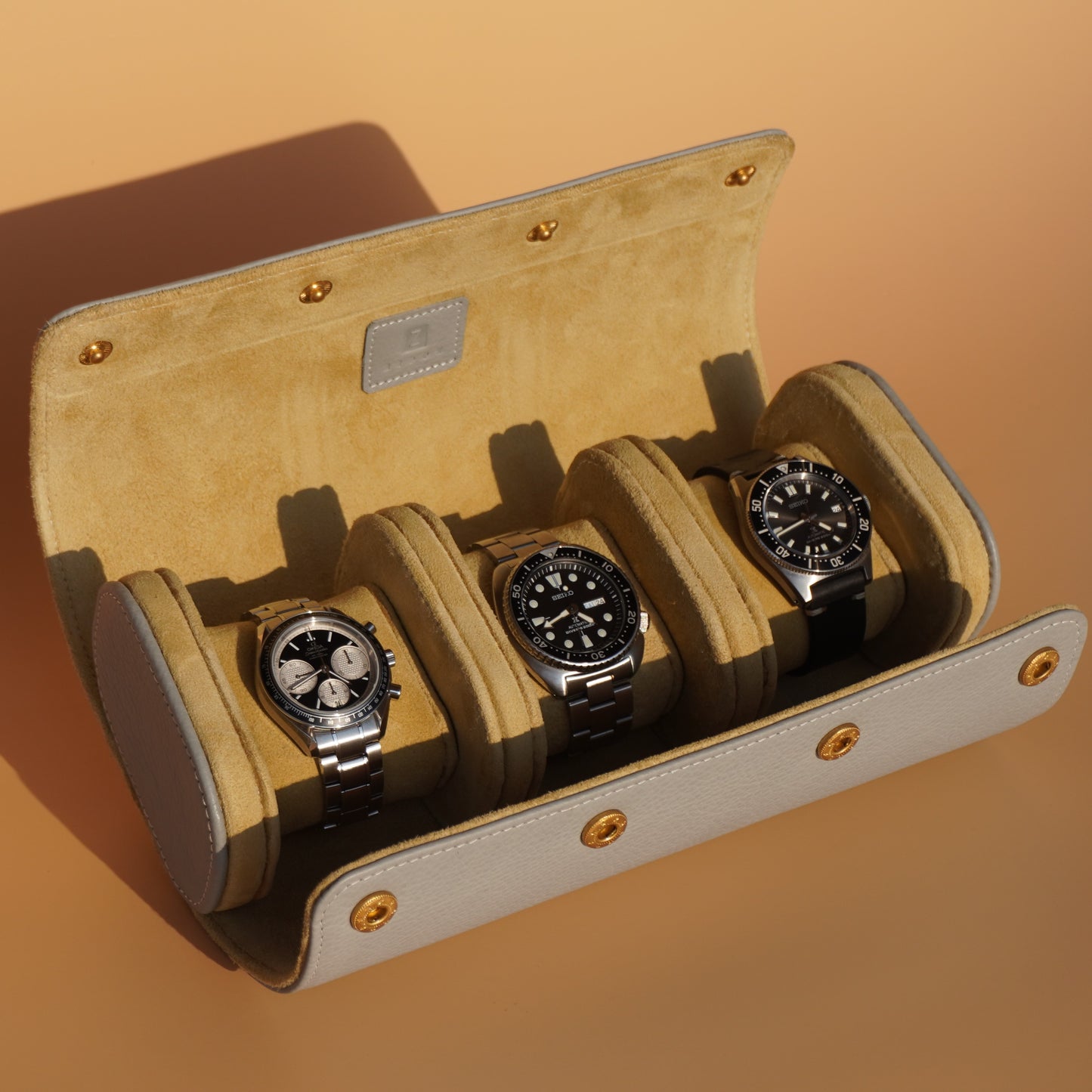 Prime Leather Watch Roll