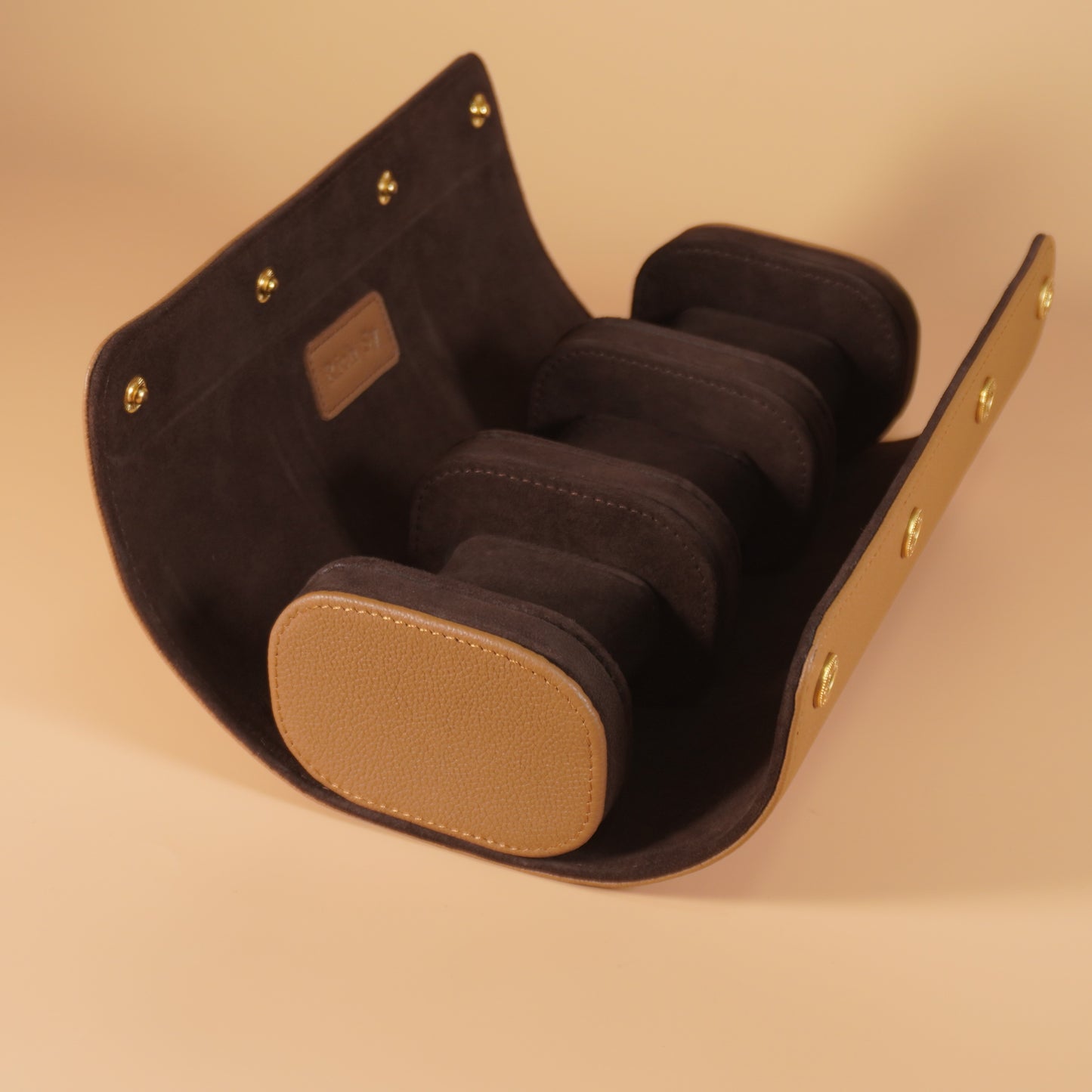 Watch Roll in Full French Calf Leather