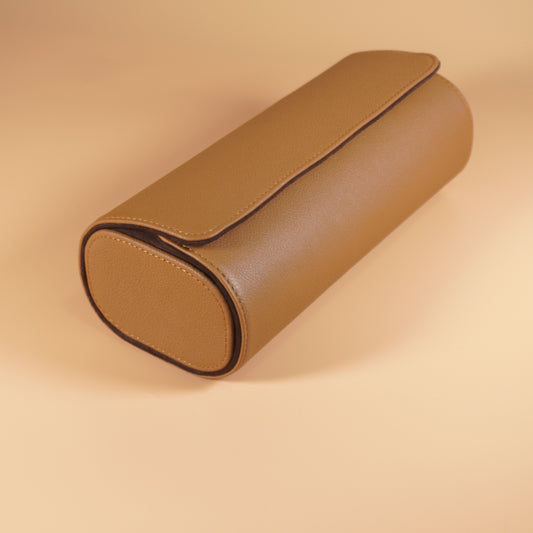 Watch Roll in Full French Calf Leather