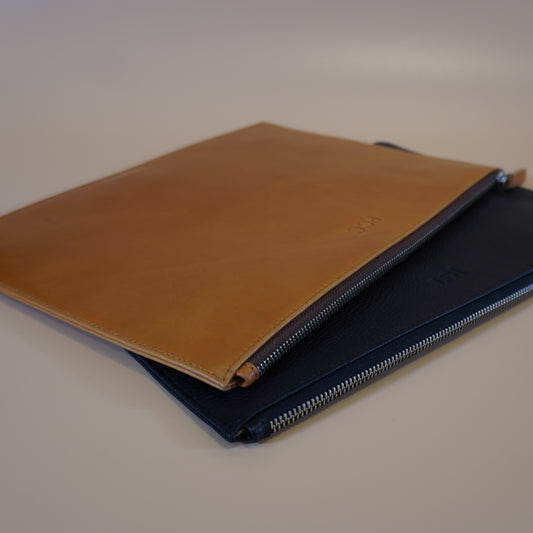 Minimalist Leather Folio