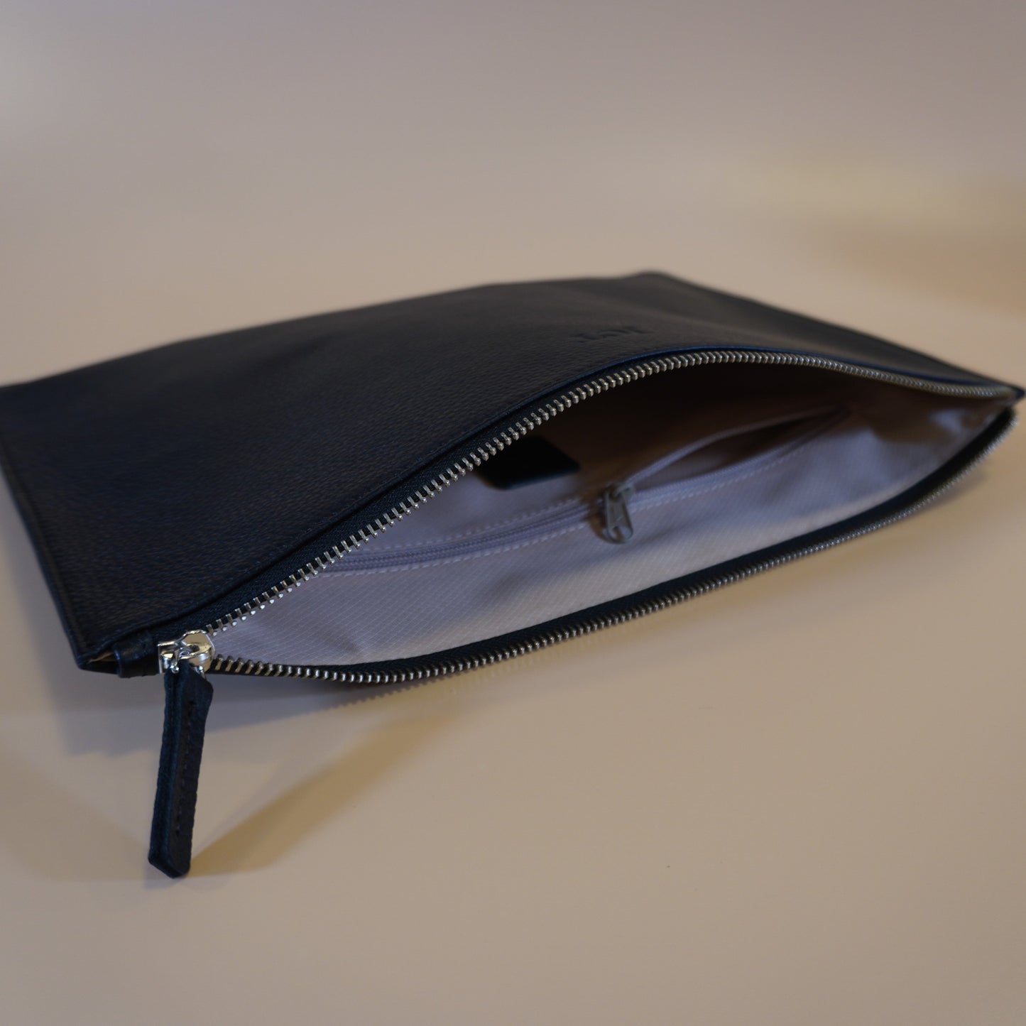 Minimalist Leather Folio
