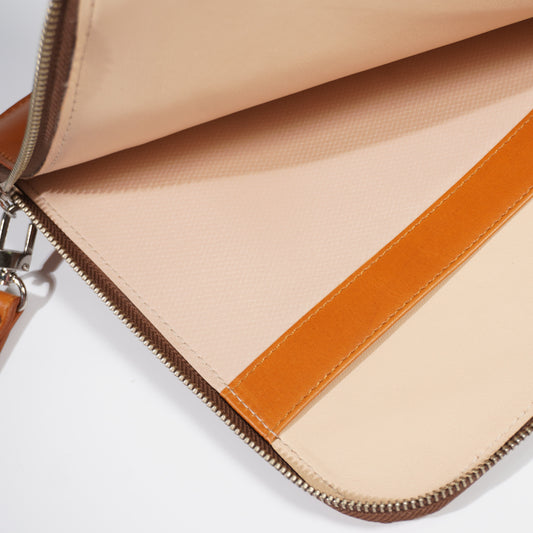 Leather Folio Organizer