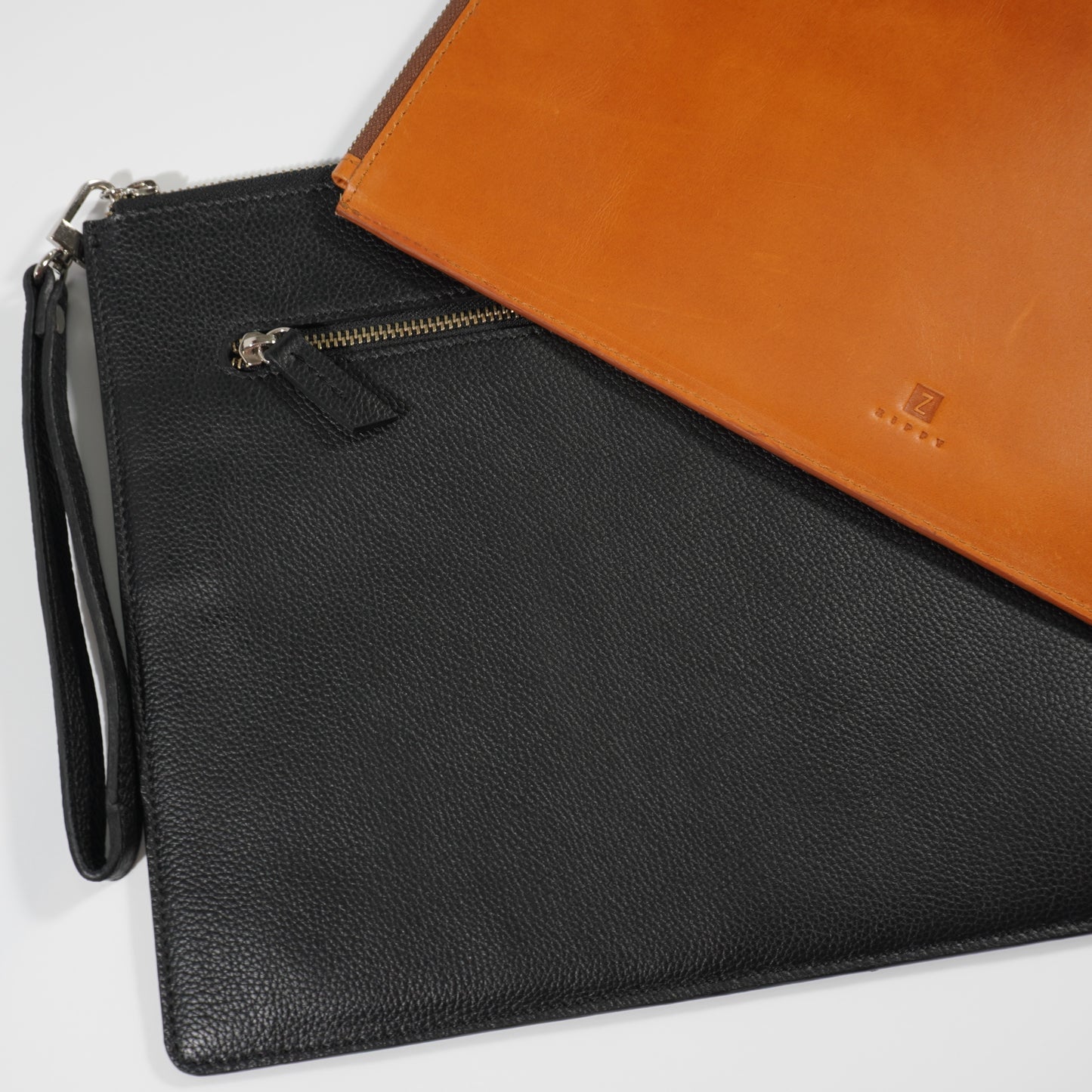 Leather Folio Organizer