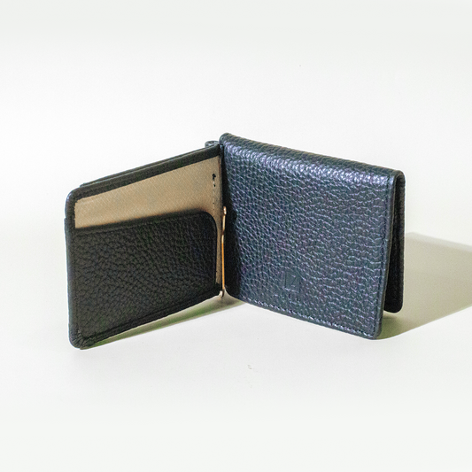 Tri-fold Money Clip | Leather Crafts by Zippy