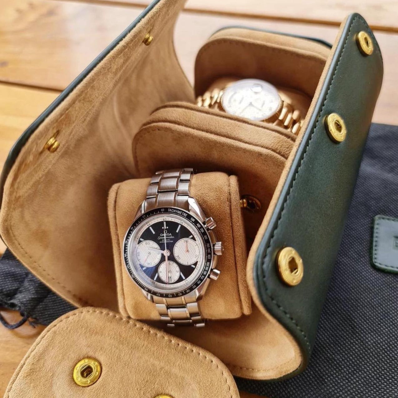 Prime Leather Watch Roll