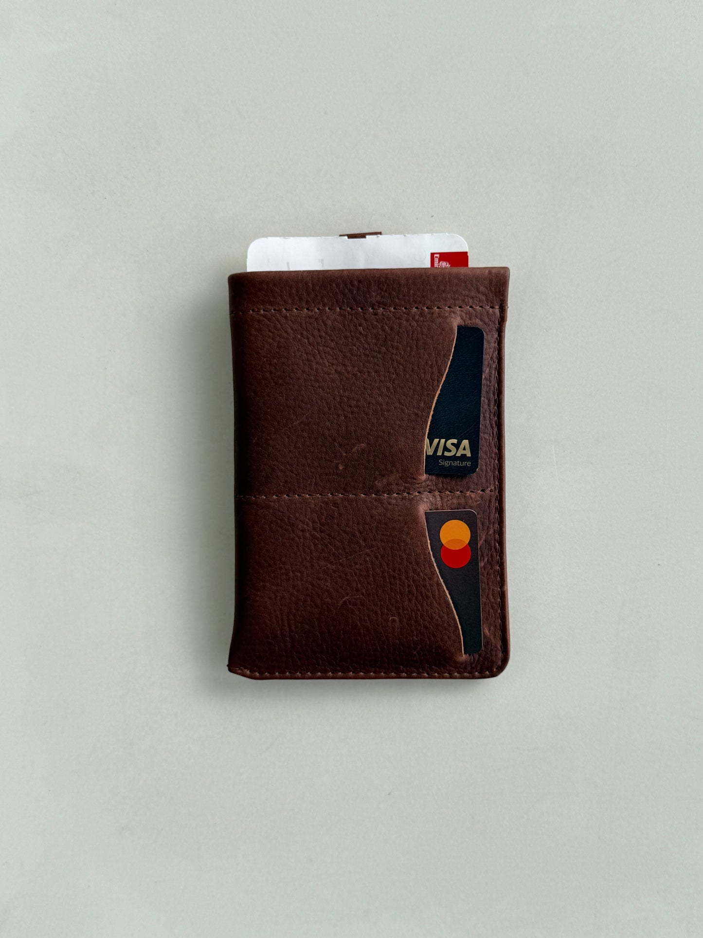 Pull-Tab Passport Holder