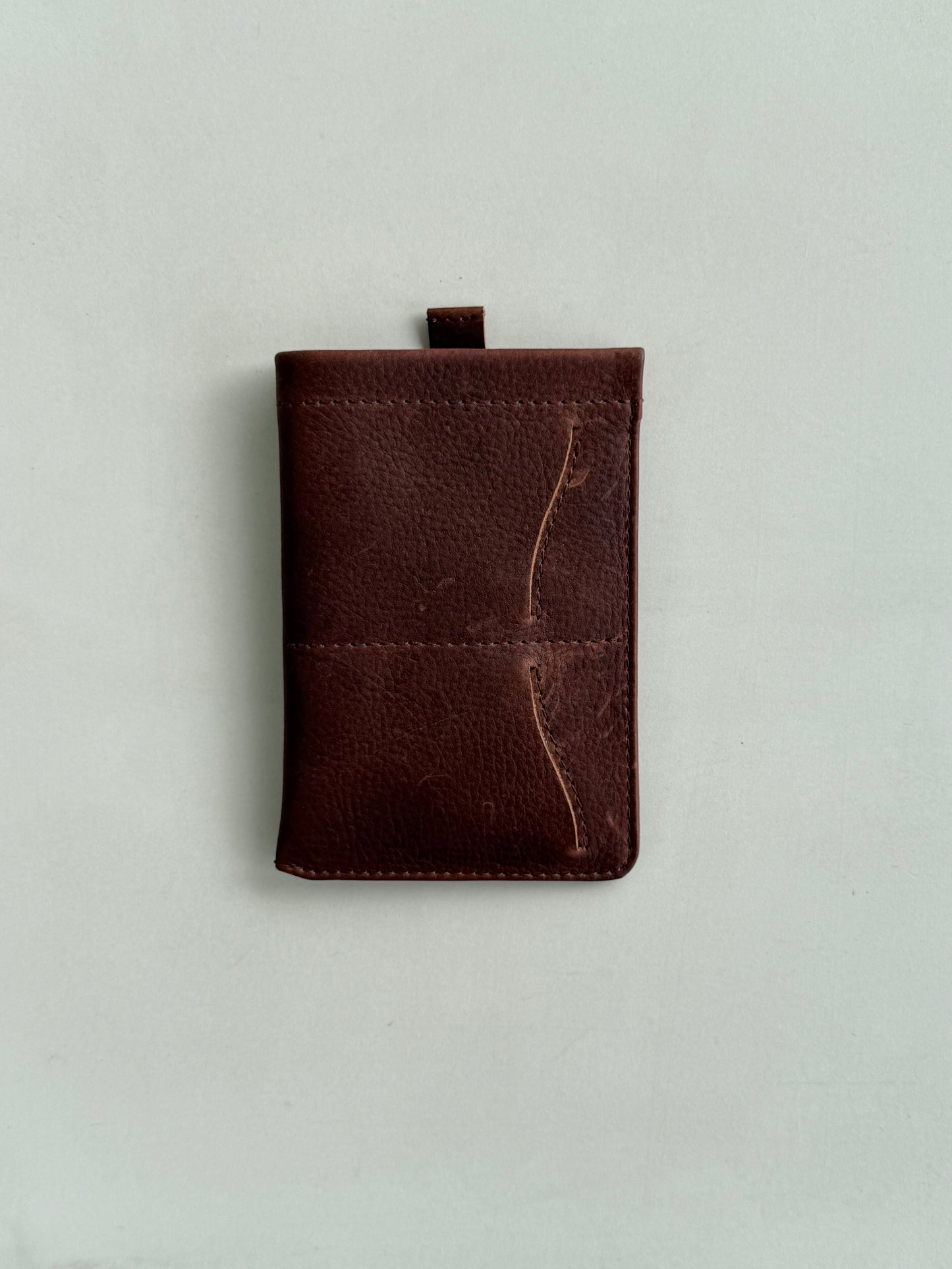 Pull-Tab Passport Holder
