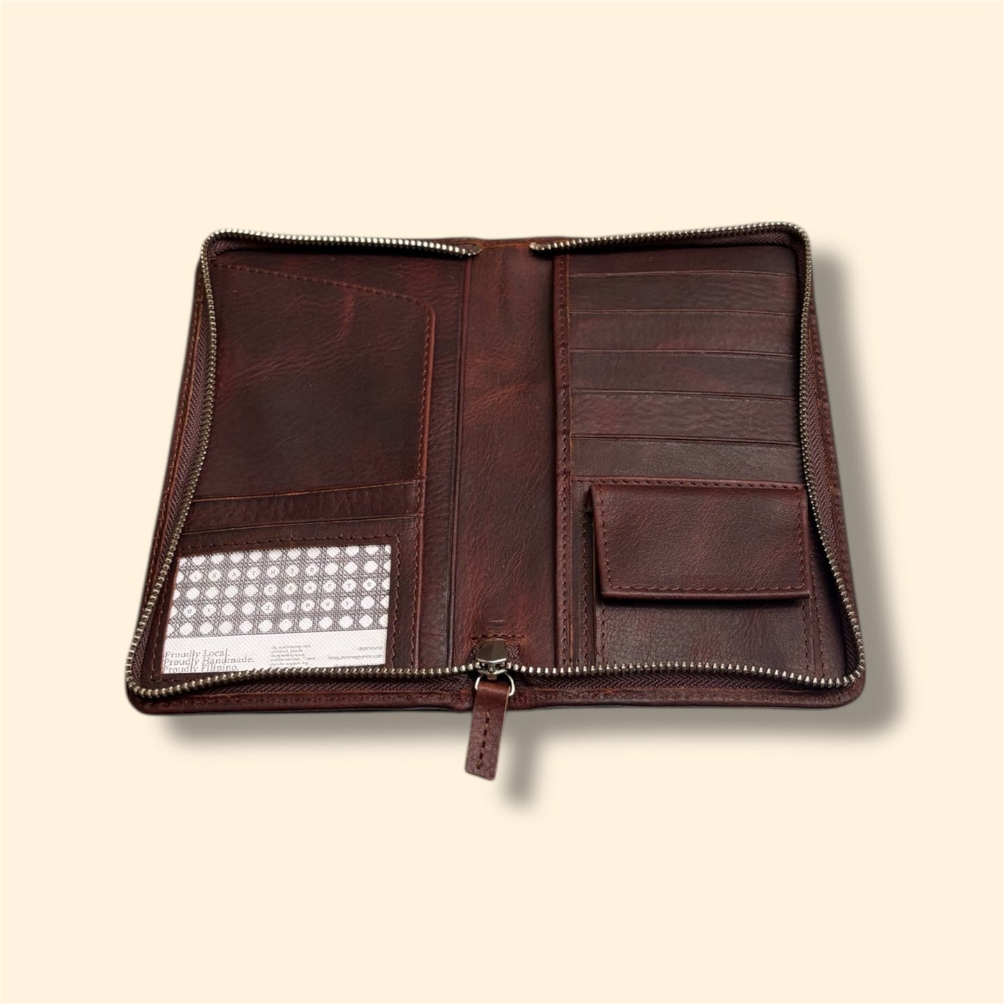Bromley Travel Zip Wallet
