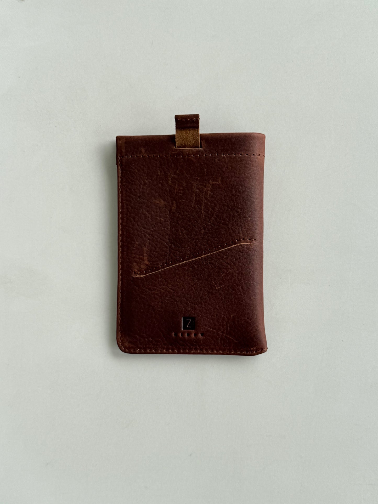 Pull-Tab Passport Holder