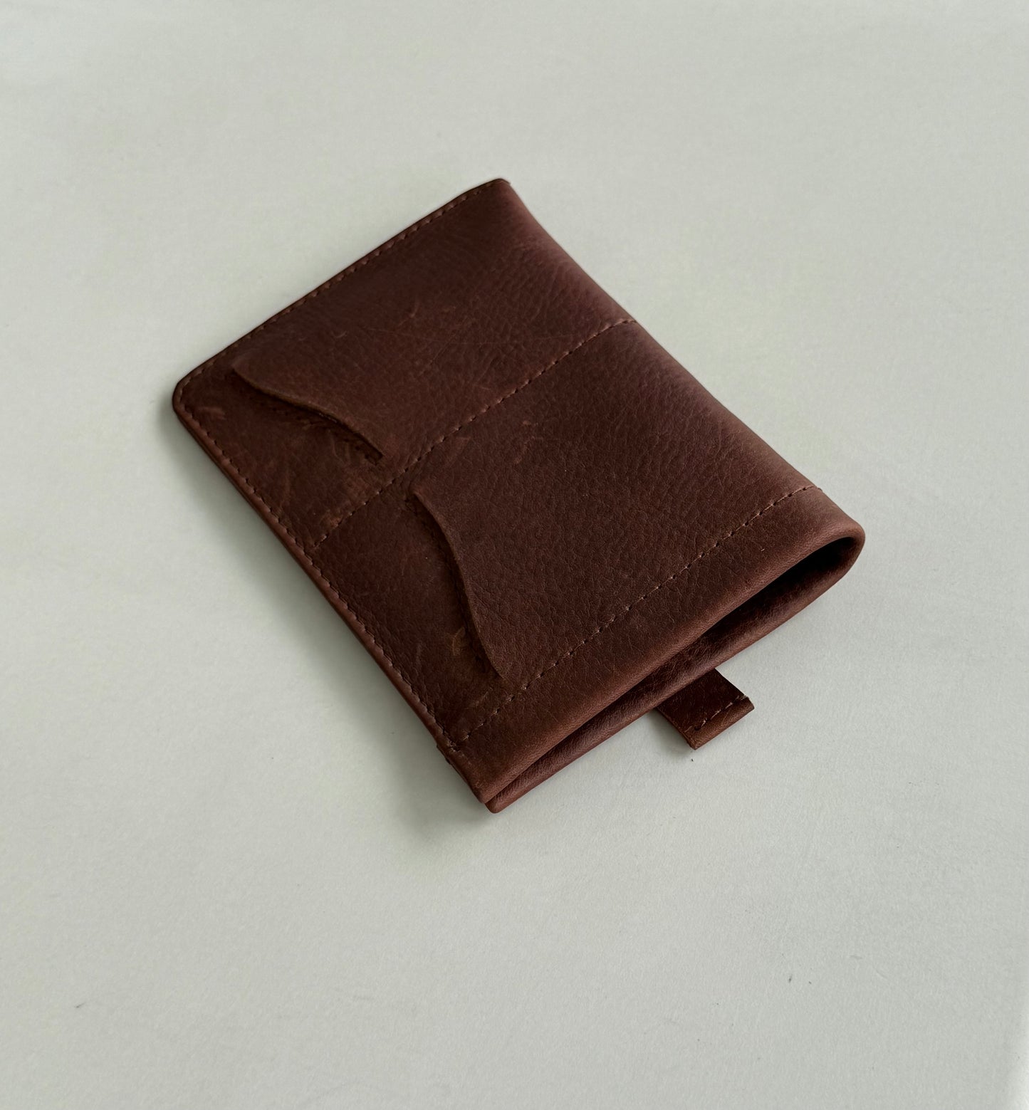 Pull-Tab Passport Holder