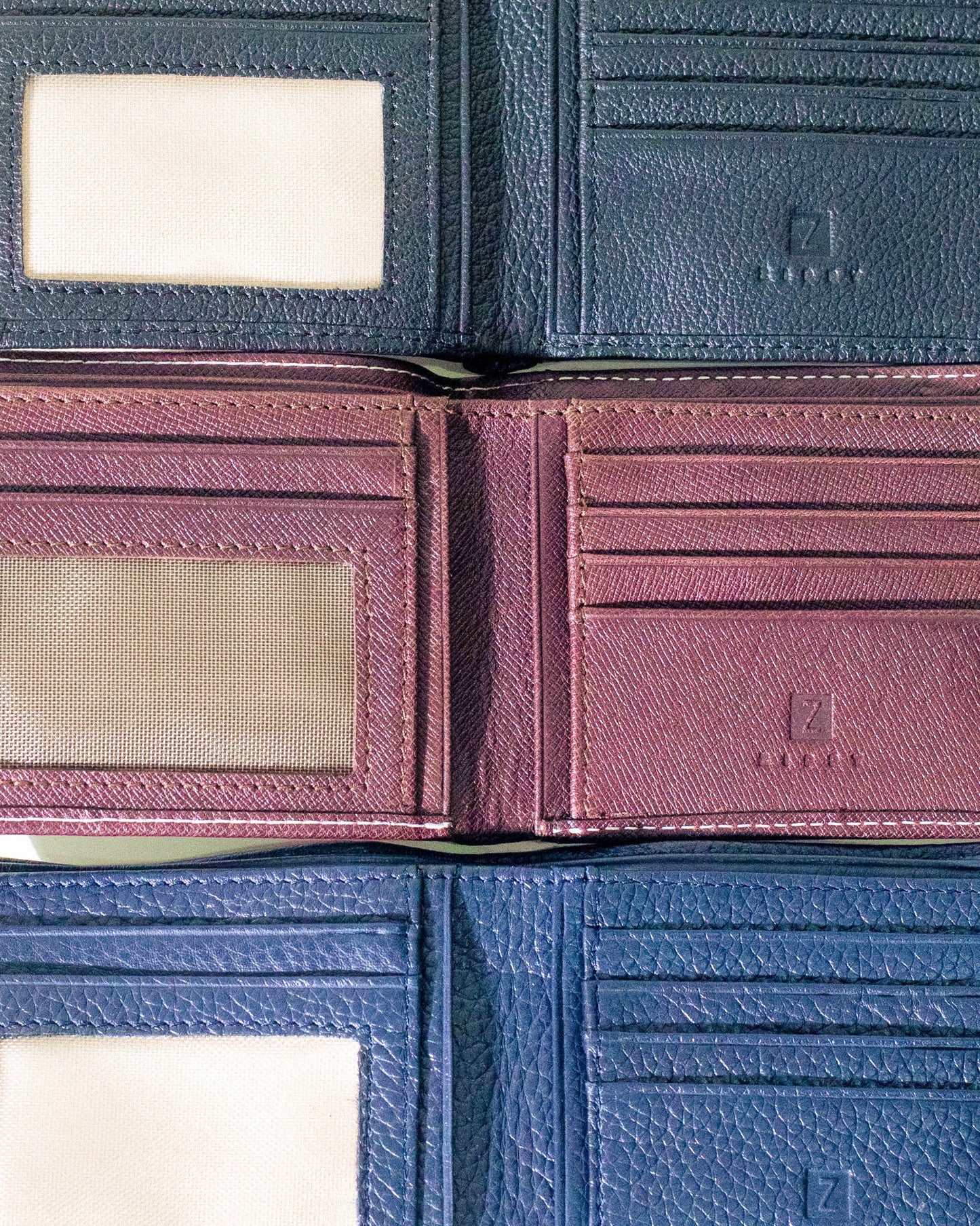 Bi-Fold Men's Wallet