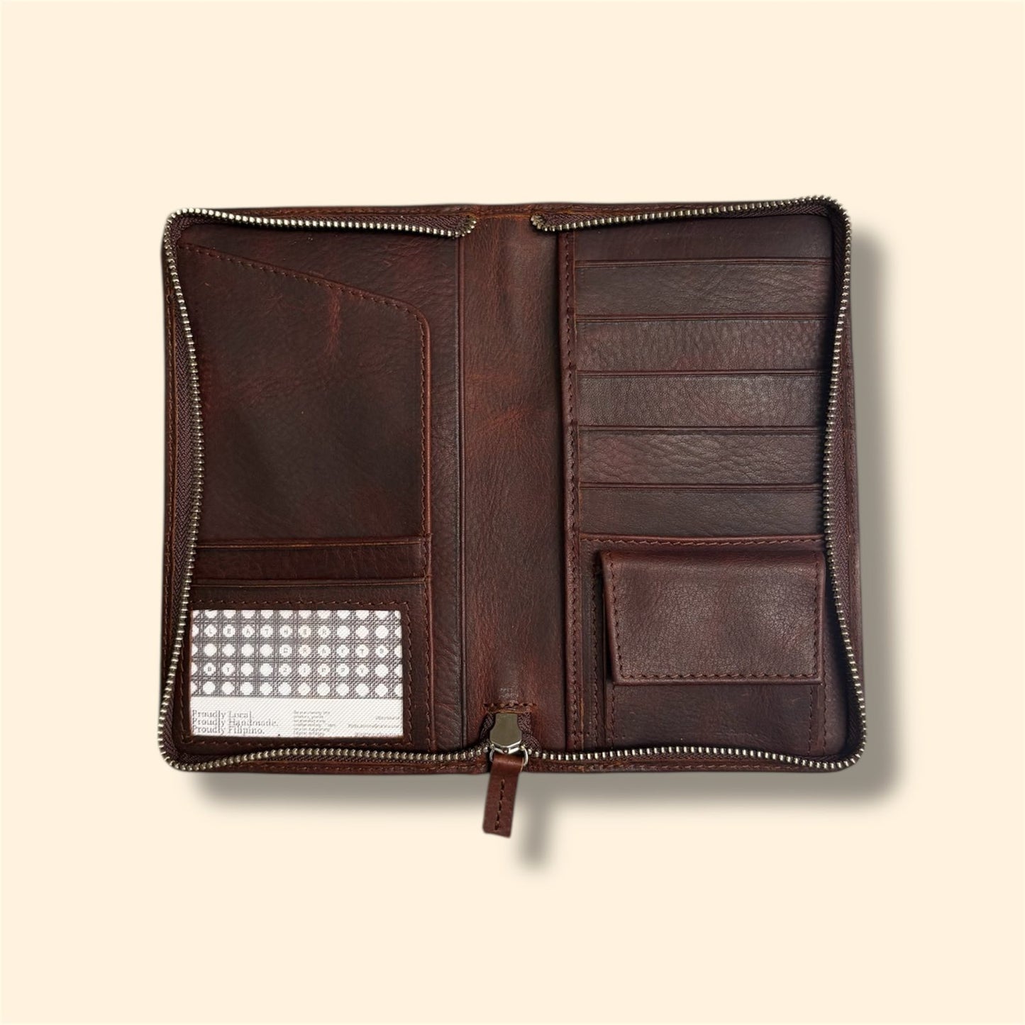 Bromley Travel Zip Wallet