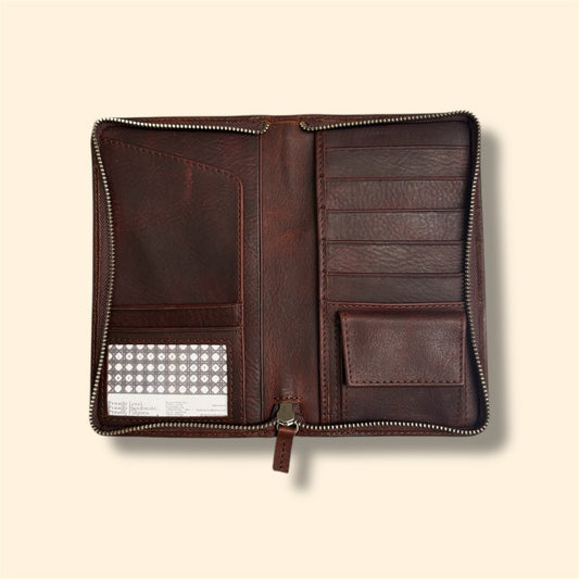 Bromley Travel Zip Wallet
