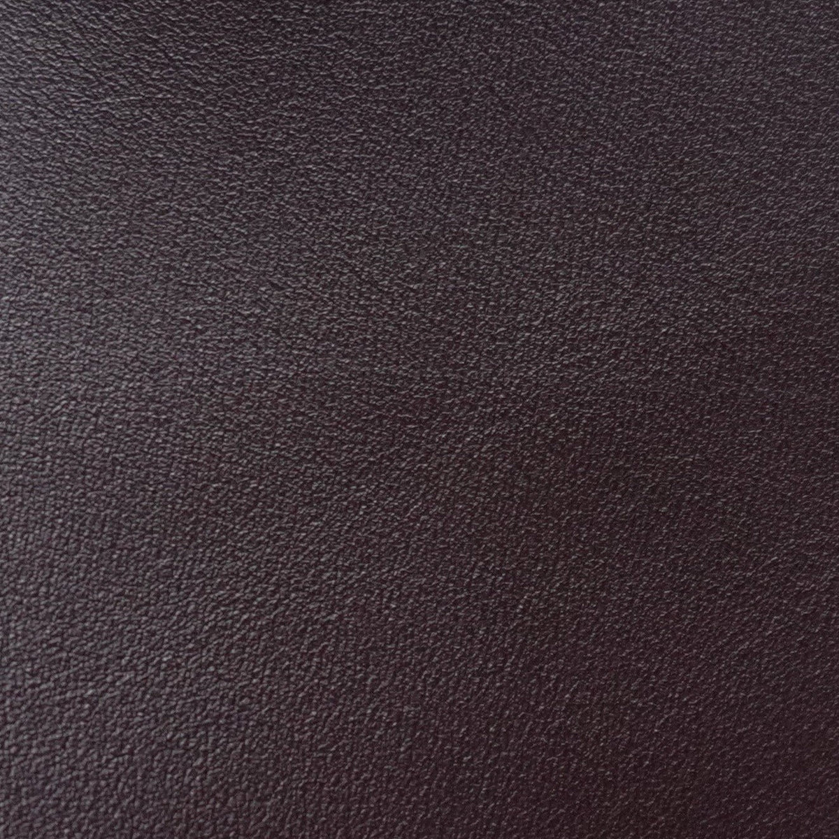 Burgundy (European Collection) leather swatch