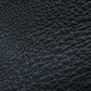 Pebbled Black leather swatch