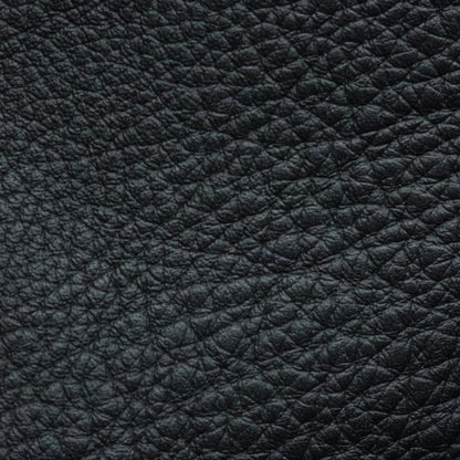 Pebbled Black leather swatch