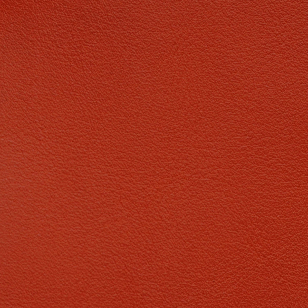 Euro Orange leather swatch