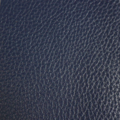 Navy Blue leather swatch